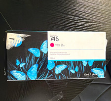 HP 746 DesignJet Magenta Genuine/Original Ink Cartridge 300ml picture