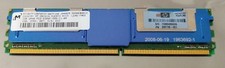HP OEM MICRON 1GB Memory Module MT18HTF12872FDY-667F1N6 ECC 398706-051 Genuine picture