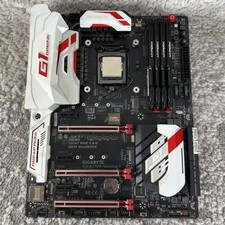 Gigabyte GA-Z170X-Gaming 7 Intel i7-6700K 32GB DDR4 RAM Combo Motherboard Bundle picture