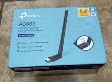 TP-Link Archer T2U Plus AC600 High Gain Dual Band USB WiFi Adapter 5dBi NEW picture
