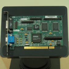 Matrox Mystique 2MB PCI Vga Card MGA-MYST/2BNR DOS Windows 95 picture