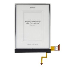 6-inch 34-pin ENS060XCD Eink Carta for e-book reader LCD screen replacement picture