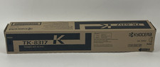 Kyocera Genuine TK-8317K Black Toner Kit TASKalfa 2550ci 1T02MV0US0 NEW Sealed picture