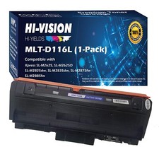 HI-VISION HI-YIELDS Compatible Toner Cartridge Replacement for MLT-D116L MLTD... picture