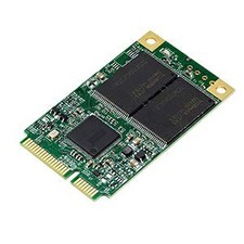.innodisk. DEMSR-64GD09BW2DC SSD, mSATA 3ME3 with 15nm, Industrial, W/T Black picture