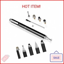 Penyeah Stylus Pen, 4 in 1 Disc Stylus Pens for Touch Screens, High Precision an picture