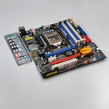 ASRock MicroATX Socket LGA1156 DDR3 DIMM Intel® H55 chipset P55M Pro picture