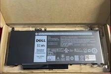 Genuine 51Wh G5M10 Battery For Dell Latitude 3160 E5250 E5450 E5550 WYJC2 OEM picture