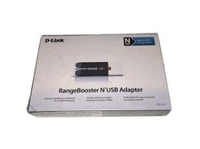 D Link Range Booster USB Adapter DWA140 N300 New Sealed  picture