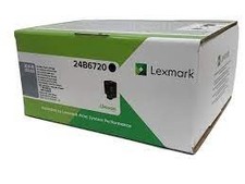 Genuine Lexmark 24B6720 Black Toner Cartridge - Factory Sealed picture