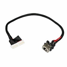 ASUS ROG GL752VW-DH71 GL752VW-DH74 GL752V AC DC Power Jack Charging Port Cable picture