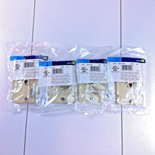Leviton 630A Quick connect 4 Conductor Jack 4 pack picture