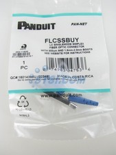 Panduit FLCSSBUY LC OS2 Singlemode Field Polish Fiber Optic Connector ~STSI picture