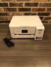 AS IS not printing clear Epson EcoTank ET-2850 Wireless Color Printer picture