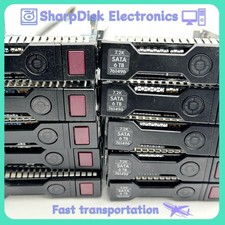 Lot 10 Genuine HP 3.5 HDD Tray Caddy DL380 DL360 G8/G9/G10 651314-001 651320-001 picture