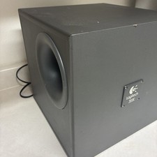 Logitech Z-5300 5.1 THX Surround Subwoofer ONLY picture