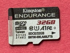 👑ORIGINAL Kingston Endurance 32GB MICRO SD SDCE/32GB *FULLY TESTED* picture