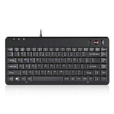 Perixx PERIBOARD-505H Wired Mini Keyboard with Built-in Trackball, 0.55 Inch ... picture