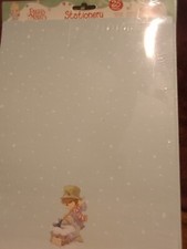 New Holiday Precious Momnts 25 sheets 8 1/2