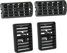 4Pcs Dashboard Air Duct Vent AC Heater Louver Outlet Grille Compatible with picture