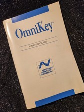 VINTAGE ORIGINAL NORTHGATE OMNIKEY  KEYBOARD USER'S GUIDE picture