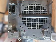 Lot of 3 Cisco WS-CAC-3000W Catalyst 6500 3000W AC Power Supply Tested picture