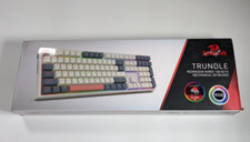 Redragon TRUNDLE K668 Wired RGB Gaming Keyboard, Red Switches picture