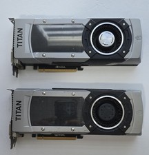 2 EVGA GeForce GTX Titan Black Superclocked GPU 06G-P4-3791-KR Graphics Cards picture