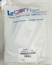 L-Com 2.4/5.8 GHz Dual Band Antenna - 4ft N Male Connector P/n HG2458-5P-135-NM picture