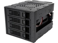 Rosewill RSV-SATA-Cage-34 - Hard Disk Drives - Black, 3 x 5.25