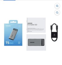 SAMSUNG T5 EVO Portable SSD 2TB BRAND NEW ‼️FACTORY SEALED picture
