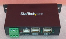STARTECH MOUNTABLE 4 PORT INDUSTRIAL USB HUB ST4200USBM picture