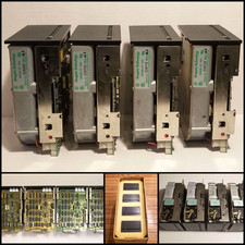 Seagate ST-506 5mb Hard Drives With IBM Front Plate Circa 1982 - Box of Four picture