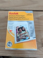 NEW Kodak 4 X 6 Premium Photo Paper 60 Sheets, SEALED picture