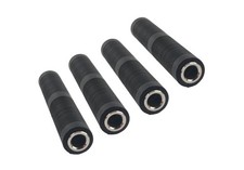 Devinal 1/4 Inch TRS/TS Female to Coupler, 6.35mm Jack Female, F picture