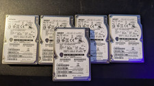 LOT OF 5 NetApp HGST 600GB 0B26036/0B25665 10K 46X5427 picture