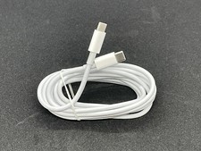 100% Genuin Apple USB-C to USB-C Cable MacBook Pro Air Charger 2m/6ft MLL82AM/A  picture