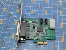 STARTECH PEX4S952LP LOW PROFILE SERIAL ADAPTER CARD (NO Cable/Adapters Included) picture