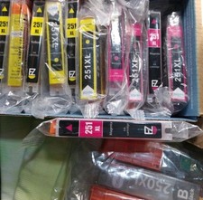 A Lot Of 25 Different Models And Colors For Canon Printer Ink All Brand New picture