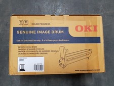 Genuine Oki 43381760 Black Image Drum C6000n C6050n BNIB picture