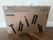 Lenovo Thinkstation P330 Desktop Intel Core i7-8700 16GB 256+256=512GB SSD WiFi picture