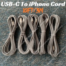 PD 20W Fast Charger Cable Cord Type-C USB C 6/10FT For iPhone 14 13 12 11 XR 8 picture