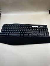 Logitech MK850 Performance Wireless Keyboard - Graphite *Read* picture