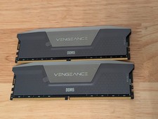 Corsair Vengeance RGB 64GB 2x32GB DDR5 6000 CL30 AMD EXPO Intel XMP picture