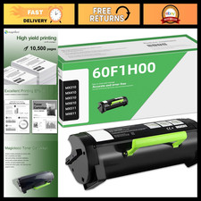 High-Yield Black Toner Cartridge 601H - Compatible, 1 Pack, Printer Supplies picture