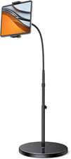 Tablet Floor Stand Holder, Gooseneck Mount for Bed, Adjustable Height 63 Inches picture