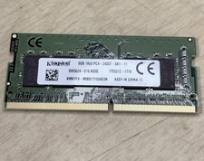 Kingston 8GB 1Rx8 PC4-2400T (KMKYF9-MID) DDR4 Laptop ram picture