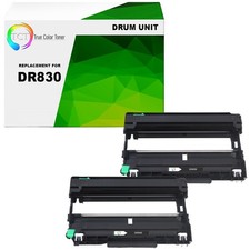 TCT Compatible Drum Unit Replacement for the Brother DR-830 Series - 2 Pack picture