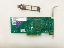 Genuine INTEL CONVERGED DUAL PORT NETWORK ADAPTER X540-T2 X540T2 BOTH BRACKETS picture