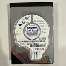 Maxtor Fireball 3 2F040L0710651 40GB 3.5 Used Formatted picture